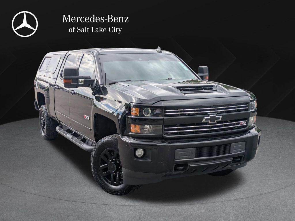 used 2018 Chevrolet Silverado 2500 car, priced at $37,428