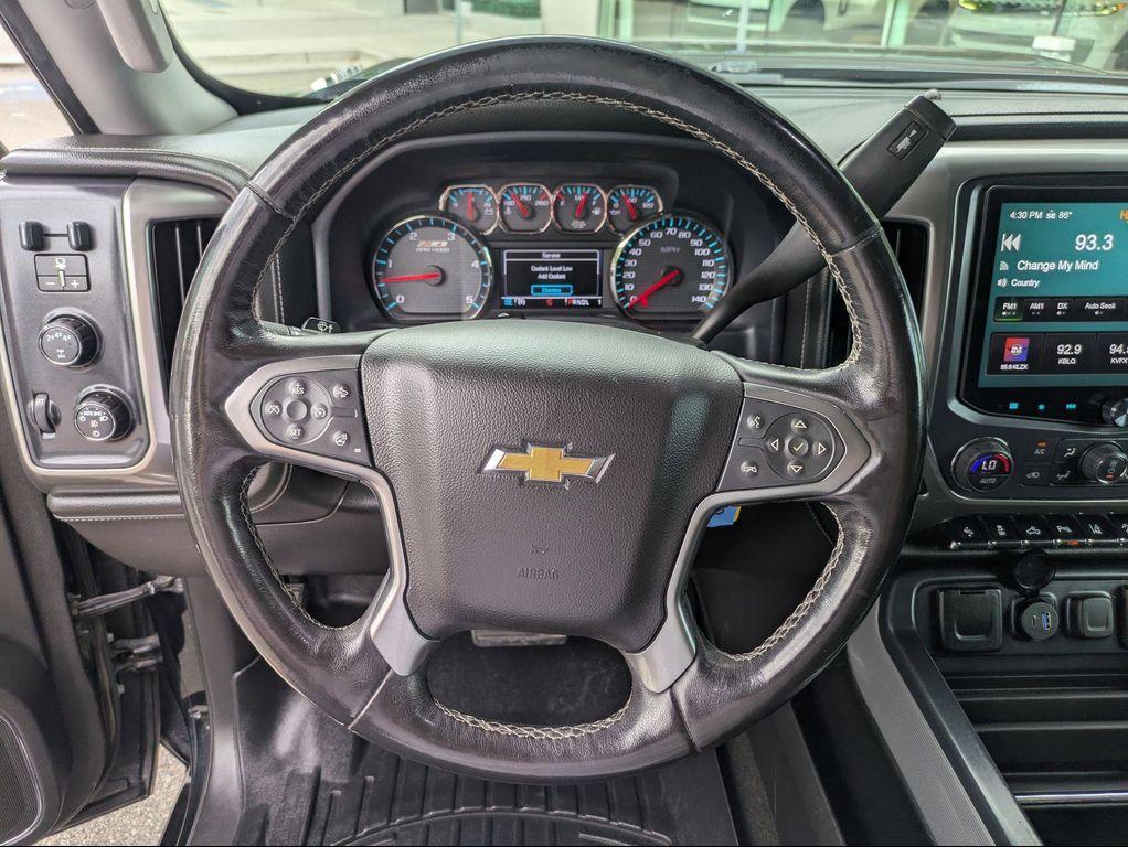 used 2018 Chevrolet Silverado 2500 car, priced at $37,428