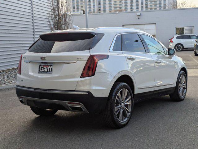 used 2023 Cadillac XT5 car, priced at $34,975