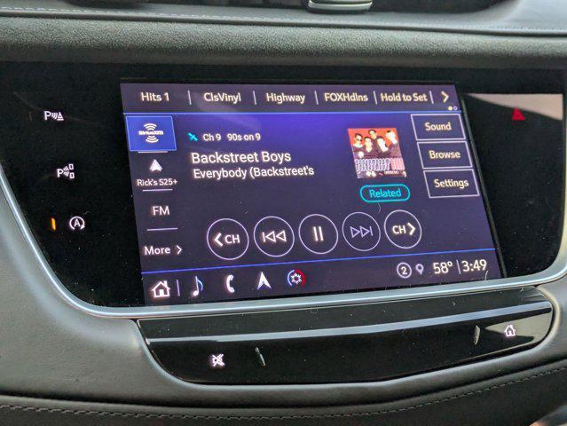 used 2023 Cadillac XT5 car, priced at $34,975