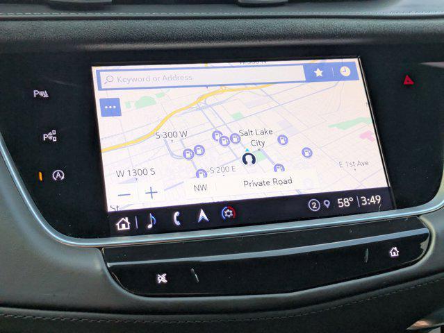 used 2023 Cadillac XT5 car, priced at $34,975