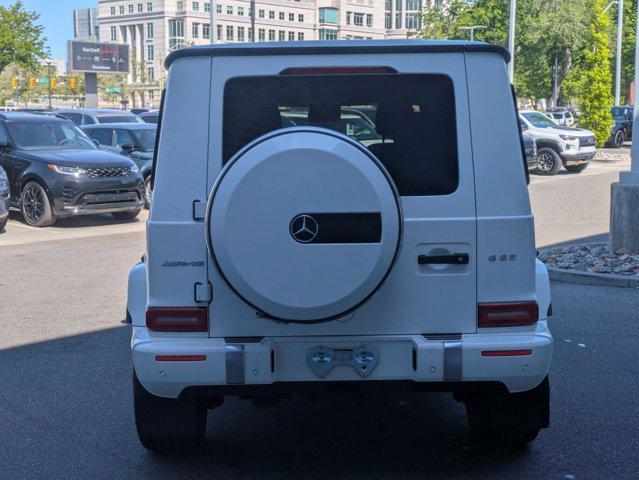 used 2022 Mercedes-Benz AMG G 63 car, priced at $159,865