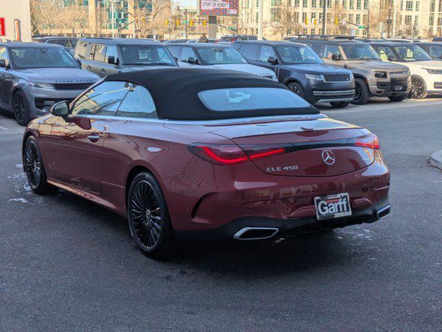 new 2026 Mercedes-Benz CLE 450 car, priced at $86,555