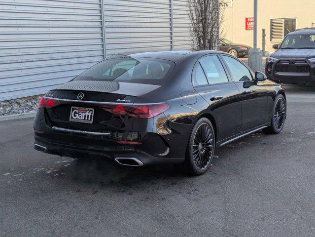 new 2026 Mercedes-Benz E-Class car, priced at $83,879