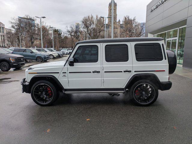 used 2024 Mercedes-Benz AMG G 63 car, priced at $188,450
