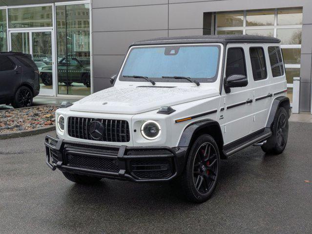 used 2024 Mercedes-Benz AMG G 63 car, priced at $188,450