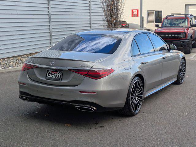 used 2023 Mercedes-Benz S-Class car, priced at $88,784