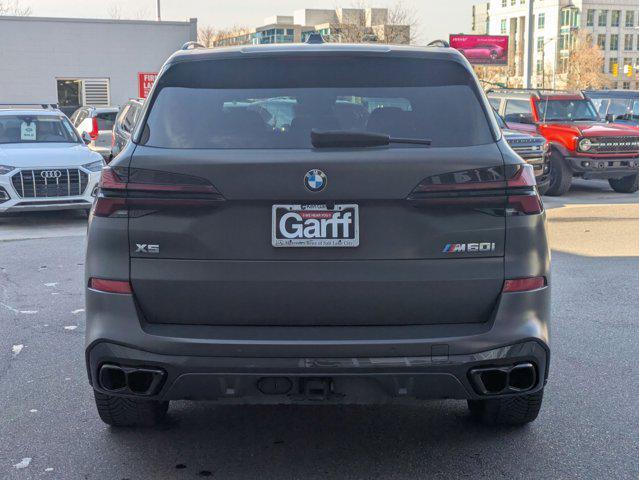 used 2024 BMW X5 car, priced at $65,828