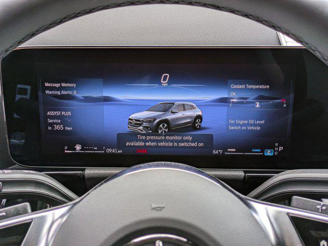 new 2025 Mercedes-Benz GLA 250 car, priced at $49,080