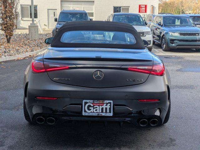 new 2026 Mercedes-Benz AMG CLE 53 car, priced at $101,850