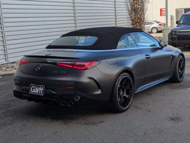 new 2026 Mercedes-Benz AMG CLE 53 car, priced at $101,850