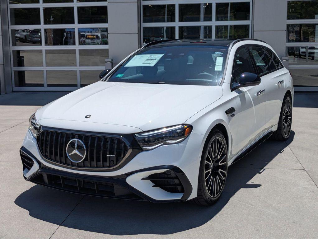 new 2026 Mercedes-Benz AMG E 53 car, priced at $108,374