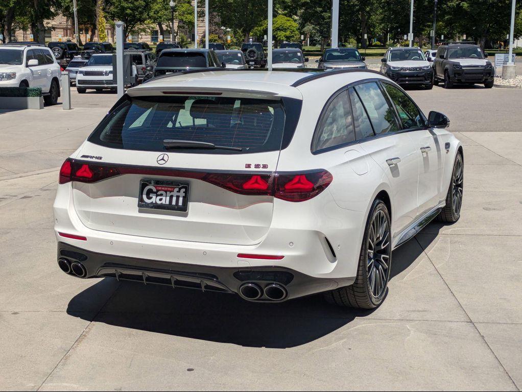 new 2026 Mercedes-Benz AMG E 53 car, priced at $108,374