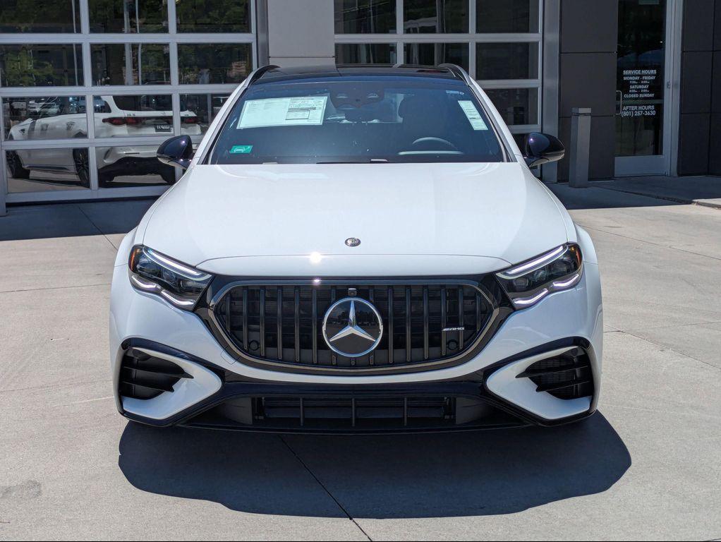 new 2026 Mercedes-Benz AMG E 53 car, priced at $108,374
