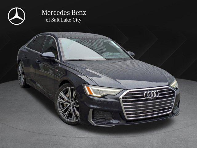 used 2019 Audi A6 car, priced at $24,368