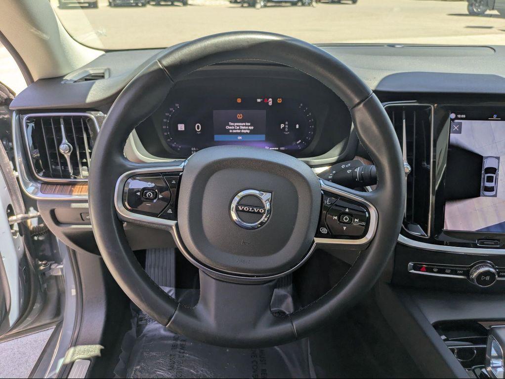 used 2024 Volvo S60 car, priced at $29,670