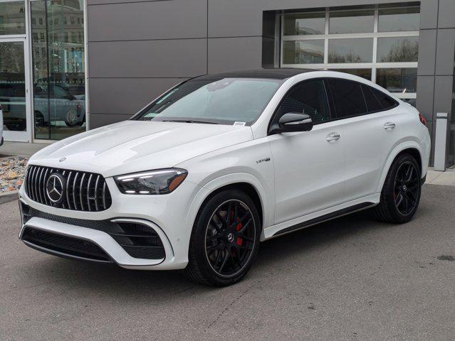 new 2025 Mercedes-Benz AMG GLE 63 car, priced at $141,460