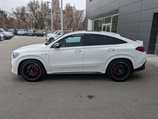 new 2025 Mercedes-Benz AMG GLE 63 car, priced at $141,460