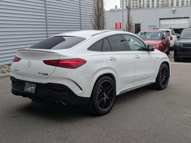 new 2025 Mercedes-Benz AMG GLE 63 car, priced at $141,460