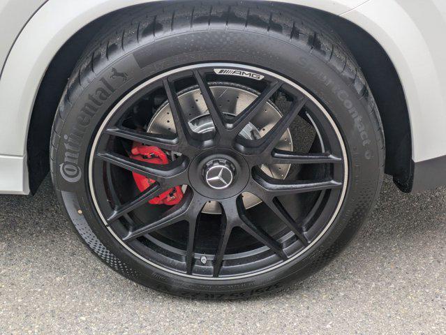 new 2025 Mercedes-Benz AMG GLE 63 car, priced at $141,460