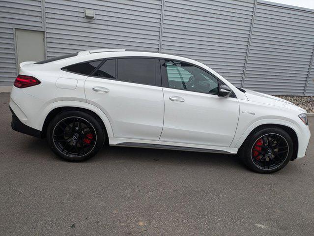 new 2025 Mercedes-Benz AMG GLE 63 car, priced at $141,460