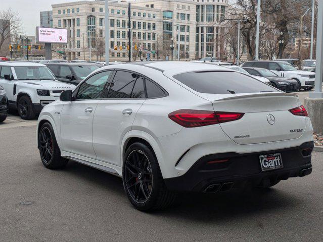 new 2025 Mercedes-Benz AMG GLE 63 car, priced at $141,460