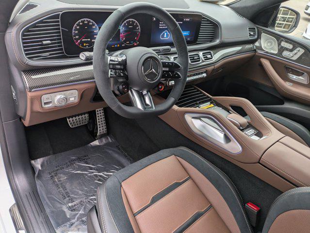 new 2025 Mercedes-Benz AMG GLE 63 car, priced at $141,460