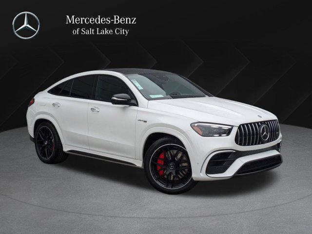 new 2025 Mercedes-Benz AMG GLE 63 car, priced at $141,460