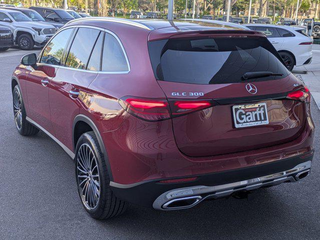 new 2026 Mercedes-Benz GLC 300 car, priced at $61,494