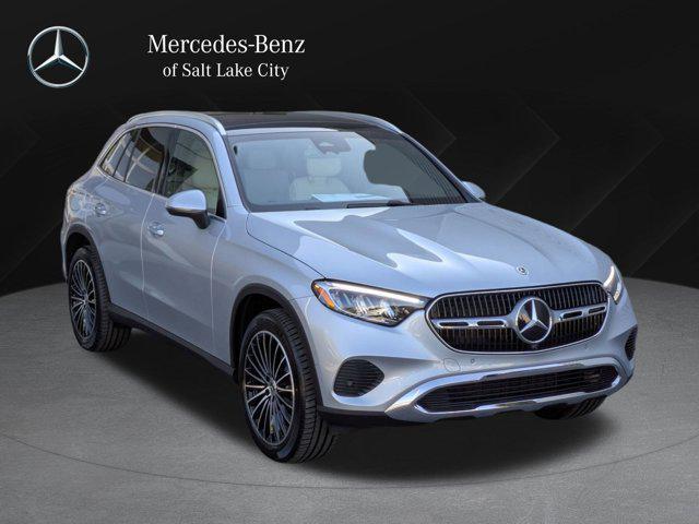 new 2026 Mercedes-Benz GLC 300 car, priced at $60,180