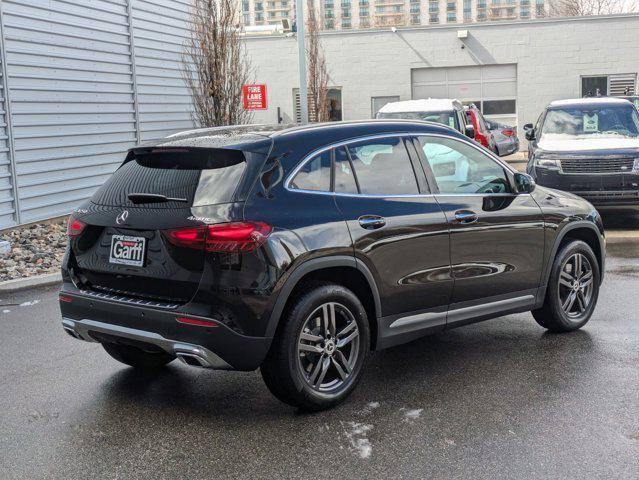 new 2025 Mercedes-Benz GLA 250 car, priced at $48,875