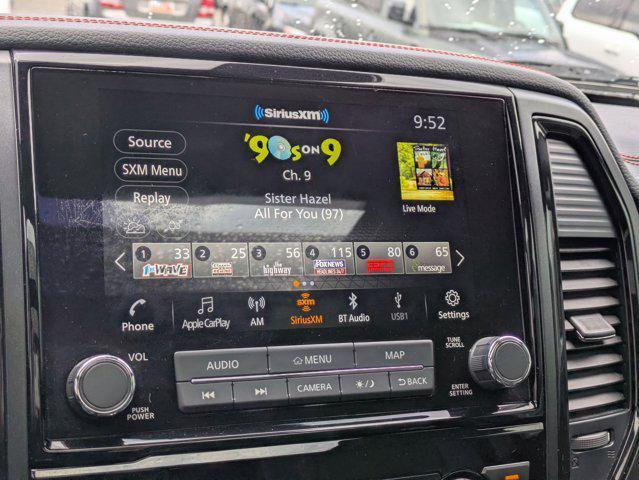 used 2021 Nissan Titan car, priced at $34,050