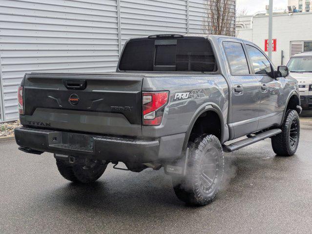 used 2021 Nissan Titan car, priced at $34,050