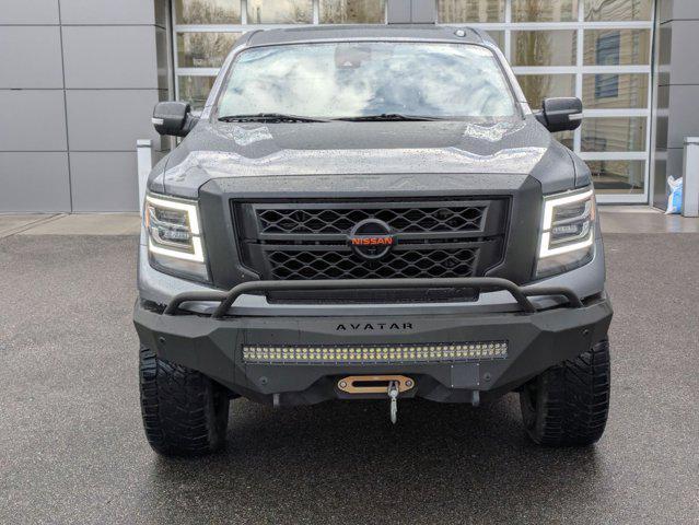 used 2021 Nissan Titan car, priced at $34,050