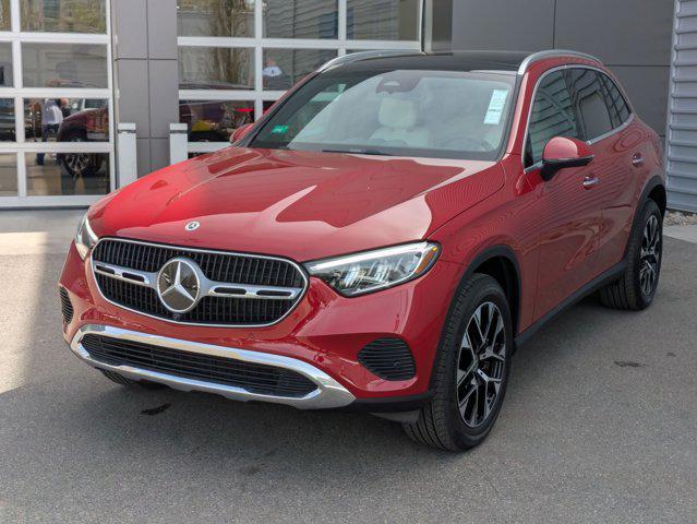 new 2026 Mercedes-Benz GLC 350e car, priced at $69,579