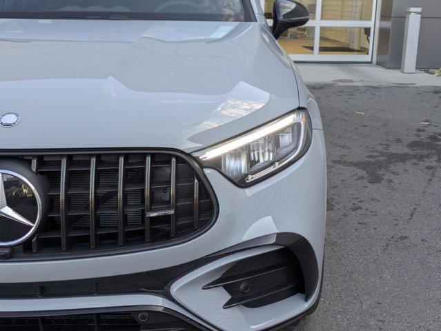 new 2026 Mercedes-Benz AMG GLC 43 car, priced at $78,175