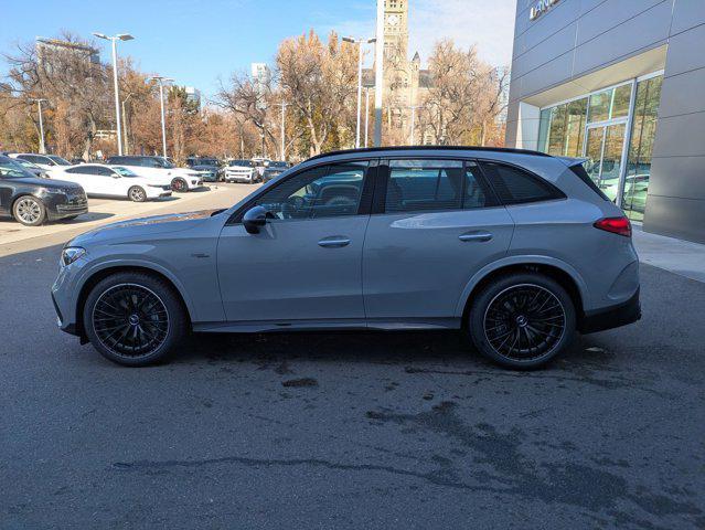 new 2026 Mercedes-Benz AMG GLC 43 car, priced at $78,175
