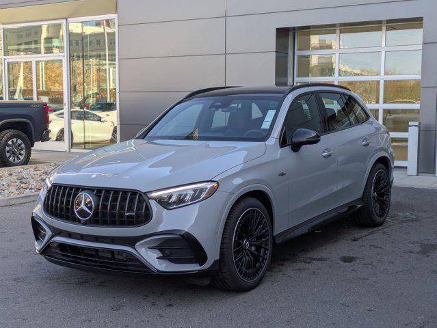 new 2026 Mercedes-Benz AMG GLC 43 car, priced at $78,175