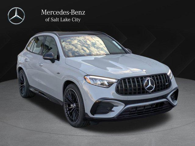 new 2026 Mercedes-Benz AMG GLC 43 car, priced at $78,175