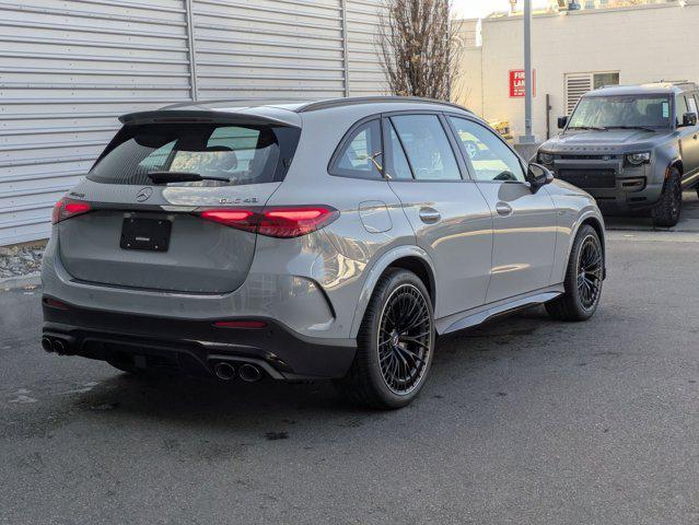 new 2026 Mercedes-Benz AMG GLC 43 car, priced at $78,175
