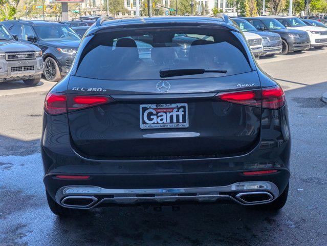 new 2026 Mercedes-Benz GLC 350e car, priced at $69,384