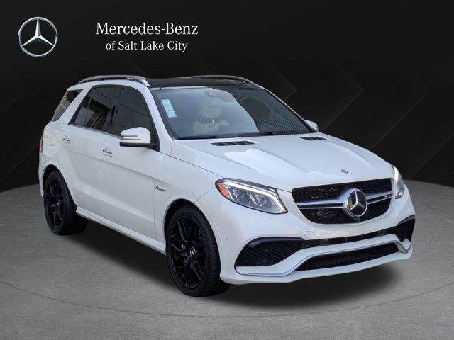 used 2016 Mercedes-Benz AMG GLE car, priced at $30,339