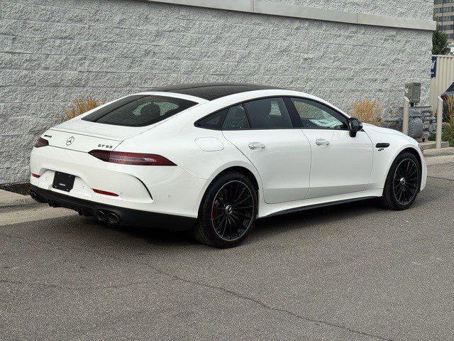 new 2026 Mercedes-Benz AMG GT 53 car, priced at $128,174