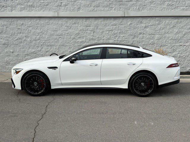 new 2026 Mercedes-Benz AMG GT 53 car, priced at $128,174