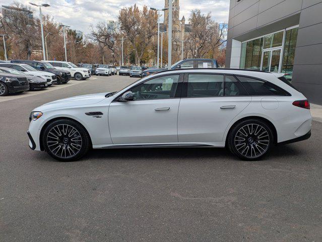 new 2026 Mercedes-Benz AMG E 53 car, priced at $112,090