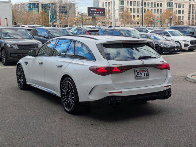 new 2026 Mercedes-Benz AMG E 53 car, priced at $112,090