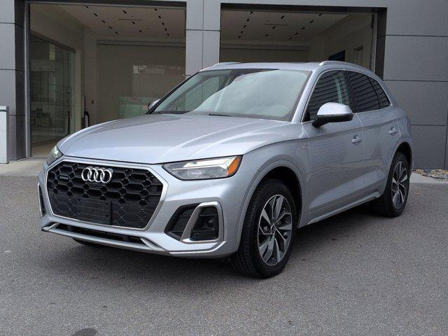 used 2022 Audi Q5 car, priced at $21,759