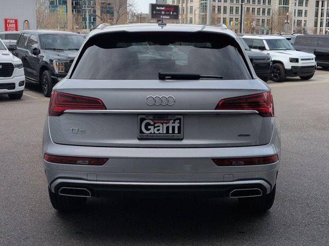 used 2022 Audi Q5 car, priced at $21,759
