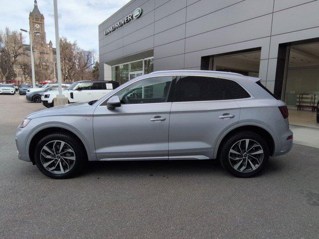 used 2022 Audi Q5 car, priced at $21,759