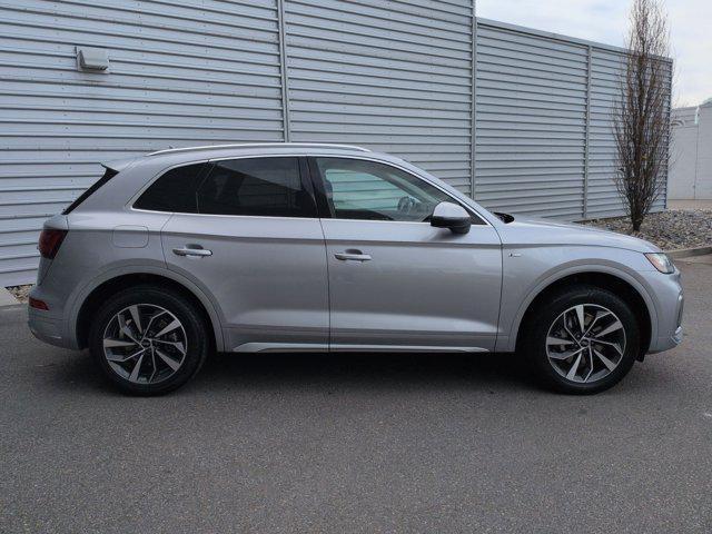 used 2022 Audi Q5 car, priced at $21,759